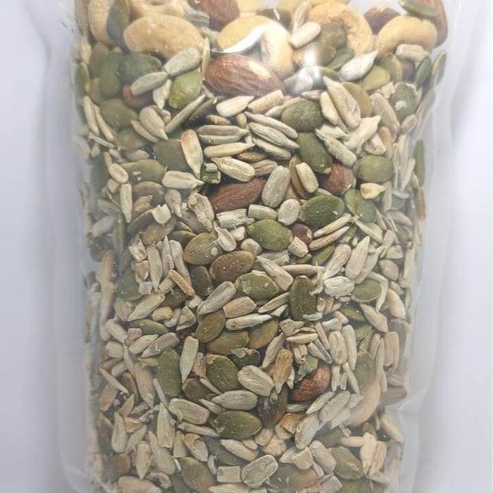 

500gr Roasted MIX Almond - Mede - Pumpkin Seeds - Sunflower Seeds Oven - Matang