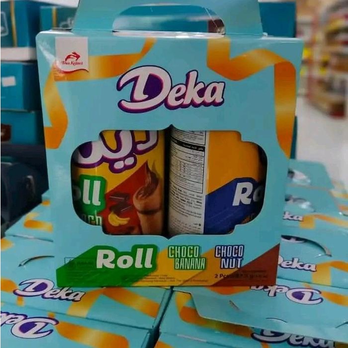 

Deka Wafer Gift Hampers 2in1 Lebaran - Biskuit Kering Lebaran - Makanan, Snack, Cemilan, Cookies -