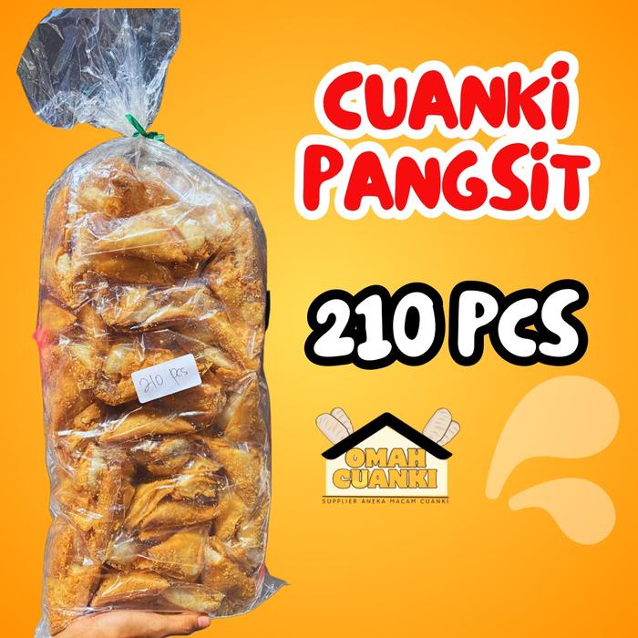 

210 Pcs Cuanki Pangsit By Omah Cuanki
