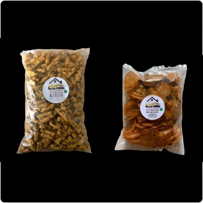 

4 ( BASRENG SEDANG 1KG + KRIPCA 250GR )