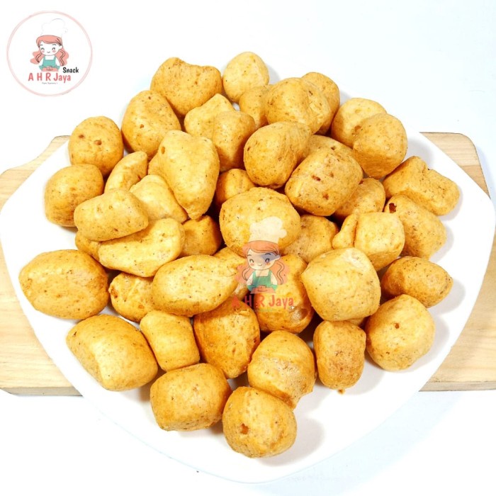 

KERUPUK BAKSO IKAN 500gr / KRUPUK IKAN TENGGIRI BANGKA TERLARIS