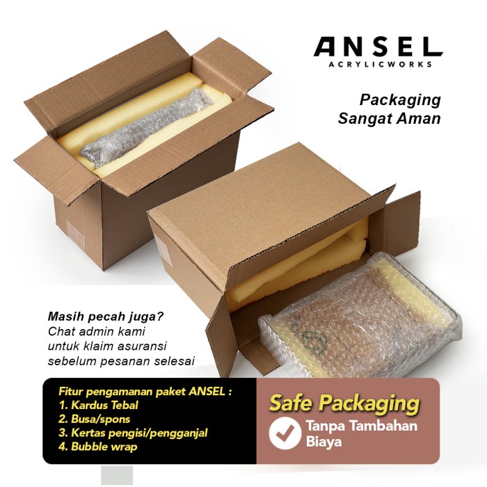 

[tmr] - Tent Holder Akrilik Tipe T / A4 Vertikal 21x29,7 cm / Acrylic Display