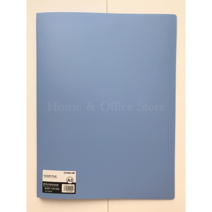 

[tmr] - Clear File King Jim A3 152GA / Clear Holder A3