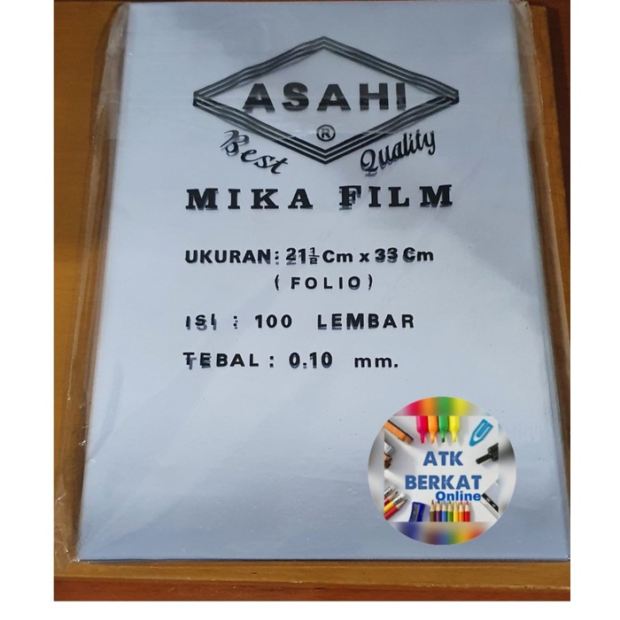 

[tmr] - Cover mika jilid 0.10 mm FOLIO