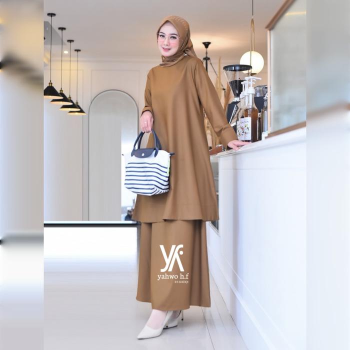 Setelan Rok Tunik Pns Wanita Terlaris/Baju Kurung/Seragam Kheki Pemda Pdh Guru Asn Cpns/Setelan