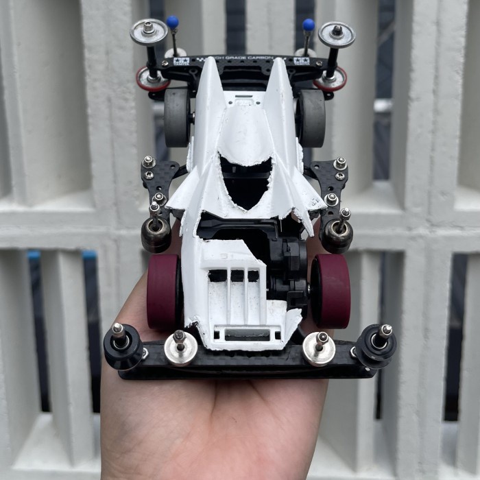 Side damper class 50 RTR SFM Carbon MIJ kode 5 Original