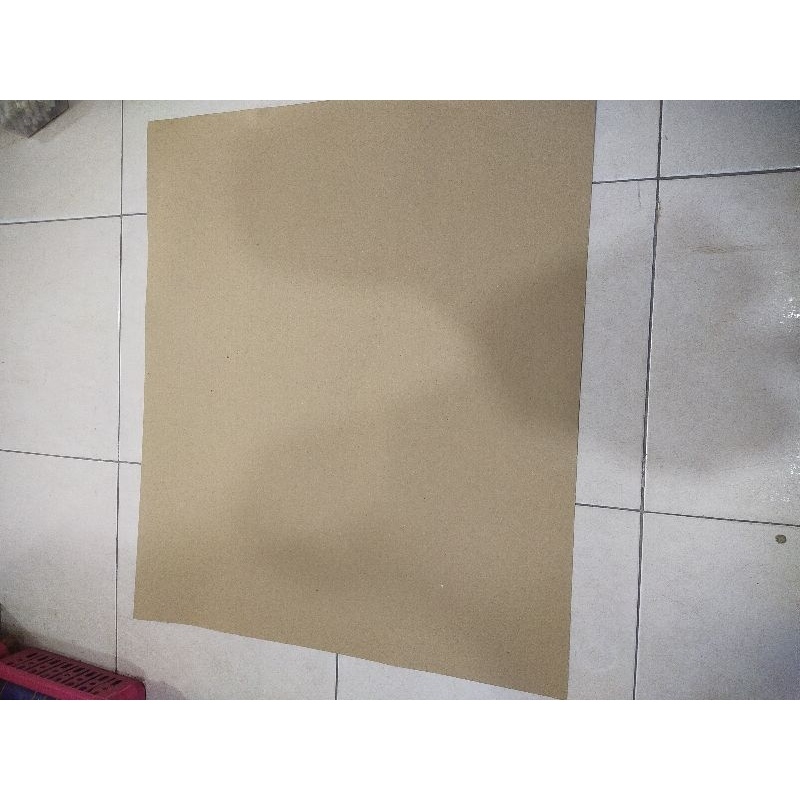 (1pcs) karton padi tipis