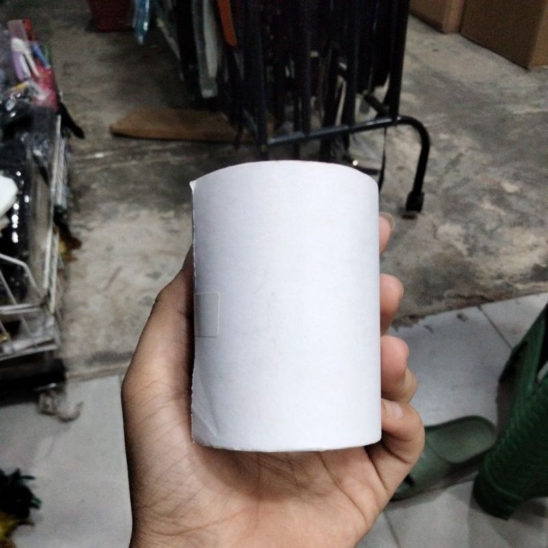 

(1pcs) Kertas kasir 2ply 75x65 Non merk