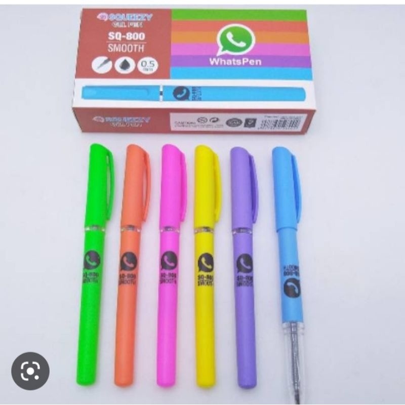 

pena tinta candy 0,5 mm satuan