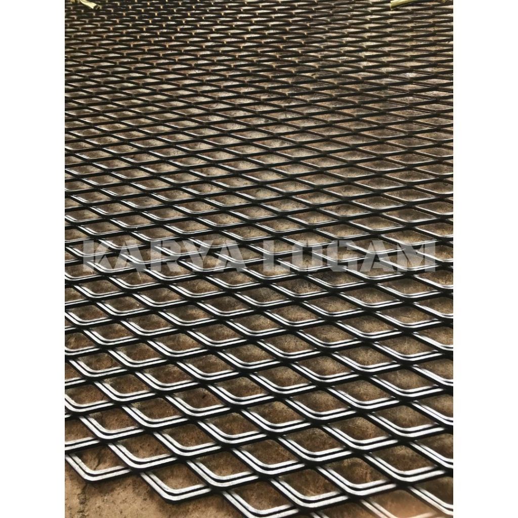 Expanded Metal 3035 / Expanded Mesh F3035 Expanda Diamond Mesh Ornamesh
