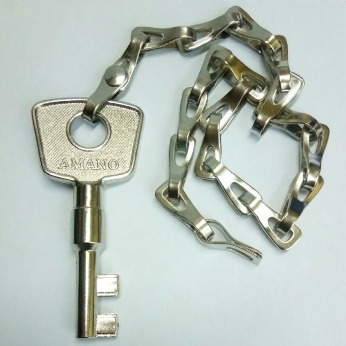 

KUNCI AMANO PR-600 BERNOMOR - STATION KEY