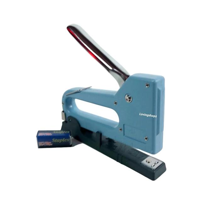 

Gun Tacker Novus GT-227 - Stapler Kayu/Kardus/Poster Stationery Binder