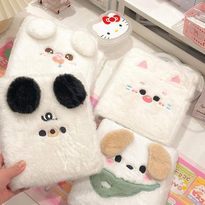 

HOT SALE! NEWPlush Card Book Four Palace Polaroid Album Aidou Album Photo Card Star Chasing Storage