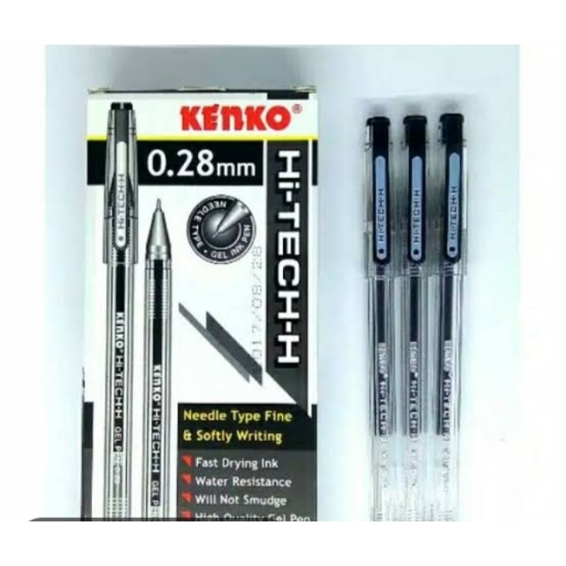 

(12pcs) Pena hitech KENKO 0.28