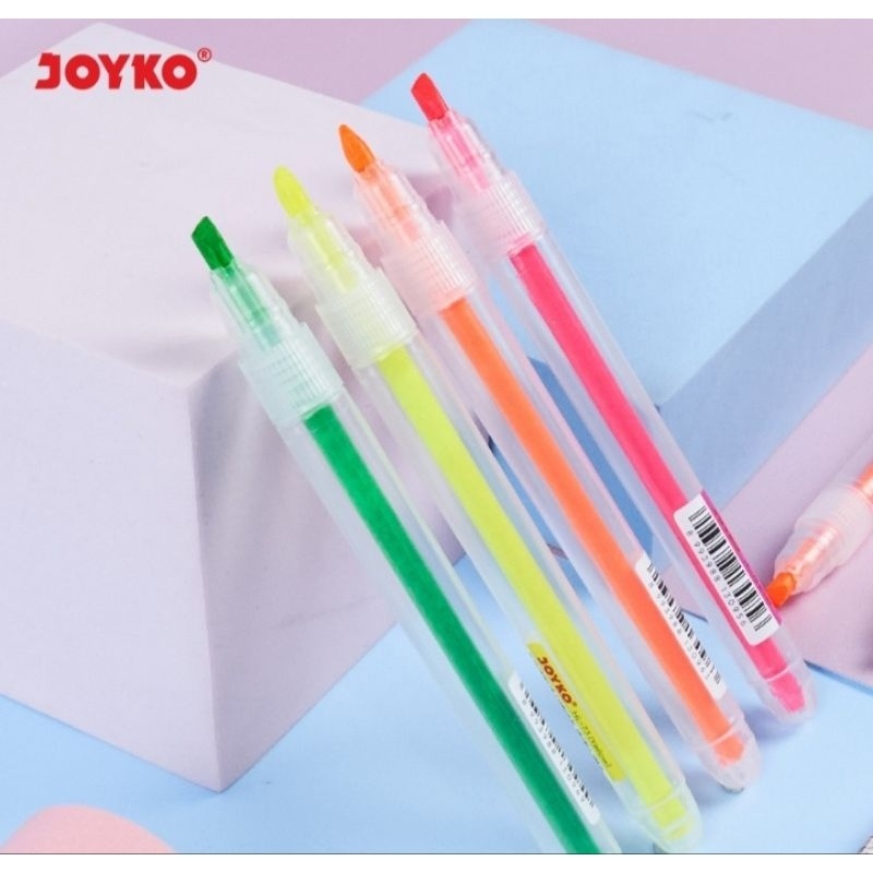 

(1pcs) Highliter/stabilo/penanda joyko