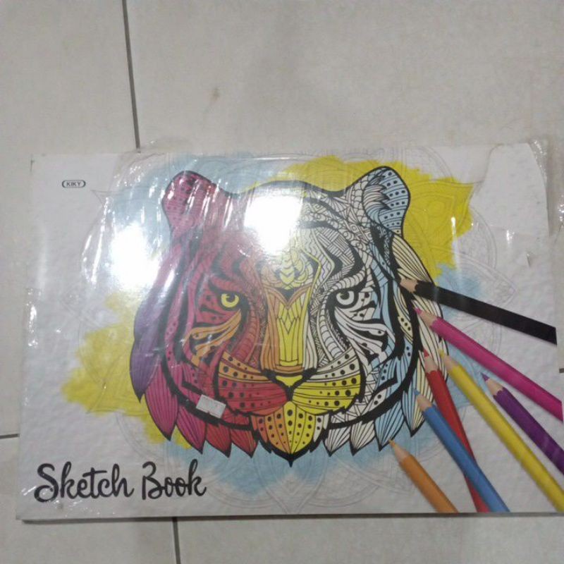 

(1pcs) Sketch book A3