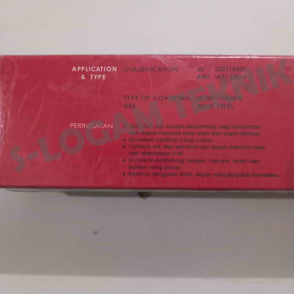 Kawat Las Besi RB 26 KOBE STEEL 2 mm 1 KG Welding Electrodes RB26
