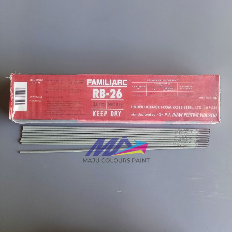 KAWAT LAS KOBELCO RB-26 2,6MM 1KG