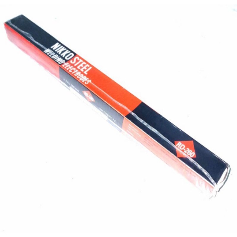 Kawat Las Listrik Elektroda 2.6mm x 350mm kemasan isi 1kg