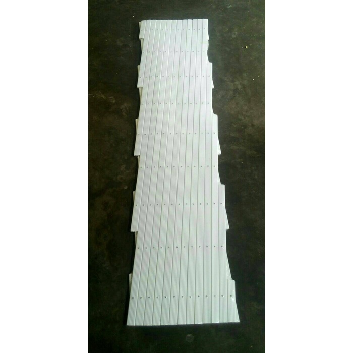 pagar tanaman/pagar putih/pagar hias/pagar daun/bunga hias/daun rambat