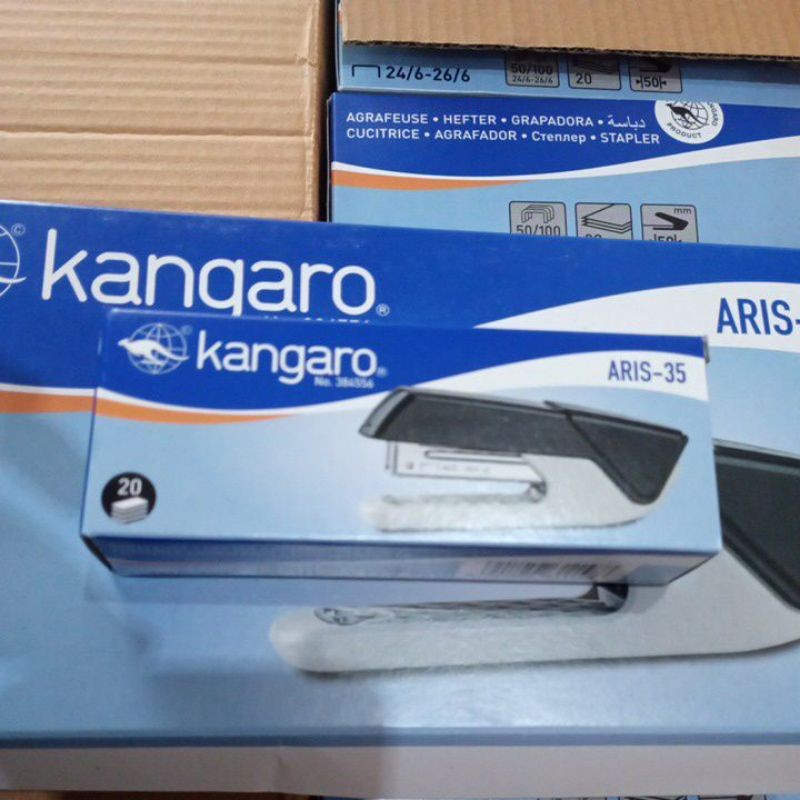 

(1PCS) Stapler kangaroo aris-35 /kangaroo trendy 35