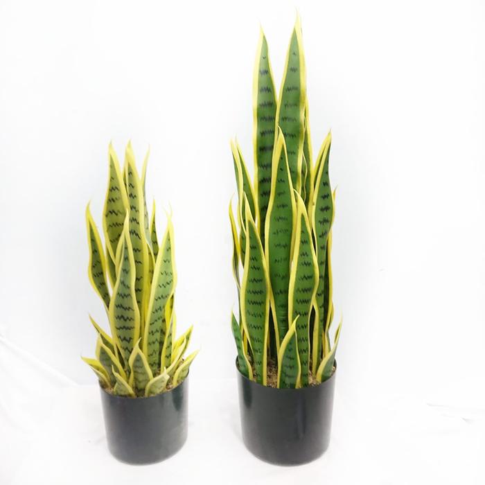 UNICO / COD / Pot Bunga Hias Tanaman Artificial Daun Plastik Dekorasi Sudut Ruangan Tanaman Besar