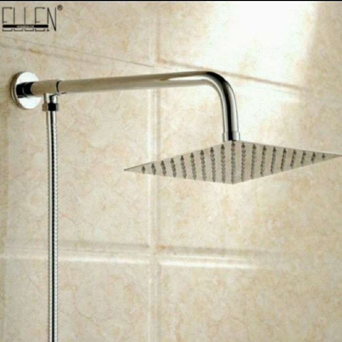 WALL SHOWER TANPA BOBOK MODEL TOTO/HEAD SHOWER TANAM MODEL TOTO MURAH