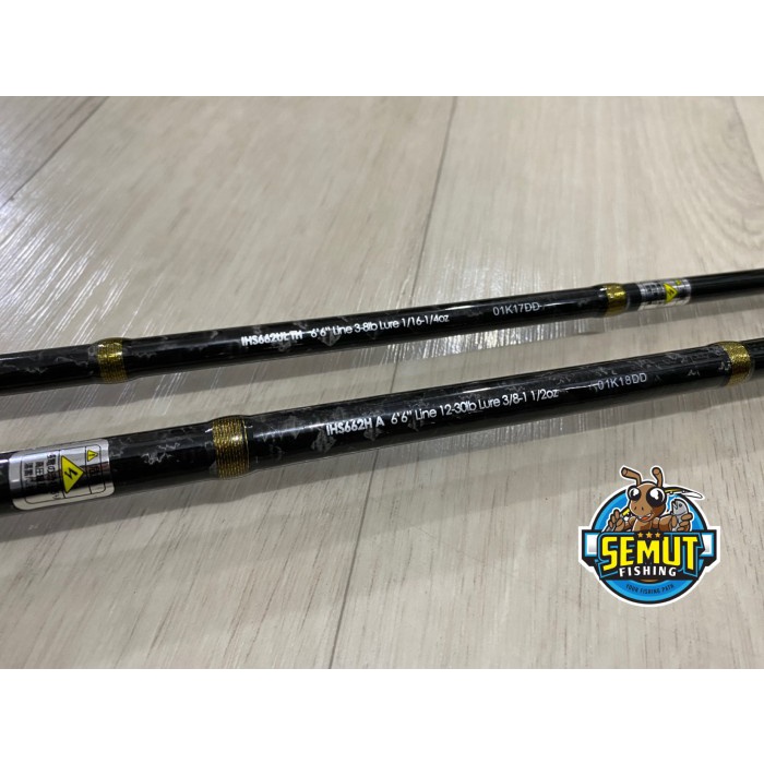 Paling Laris Fenwick Iron Hawk Spinning & Baitcasting Rod