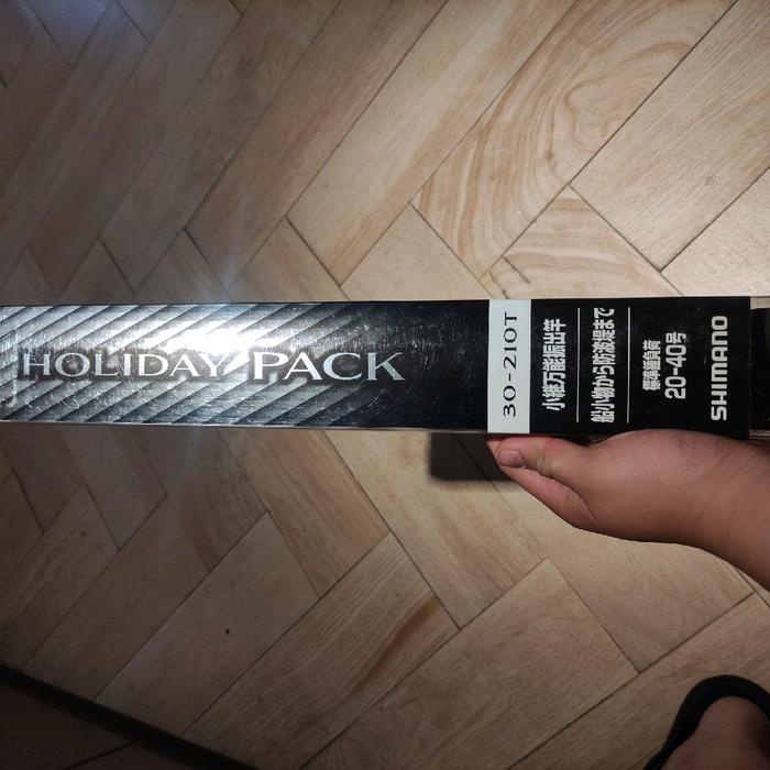 Unik Joran Antenna Shimano Holiday Pack 30 - 180, 210, 240 , 270 T Ring Fuji, Joran Shimano