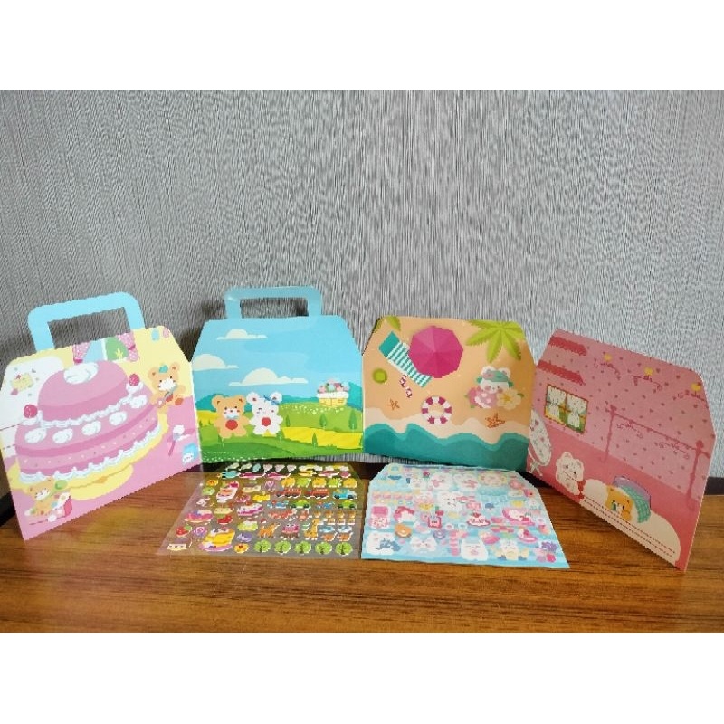 

Harga Miring Buku Sticker + Sticker Uk. S / Stiker (Per 1 Bungkus)