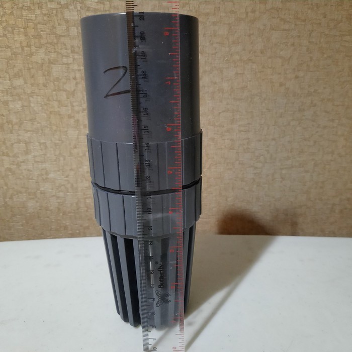 FOOT VALVE - FOOT KLEP PVC 2 INCH KDJ TAIWAN Tusen Klep 2 dem