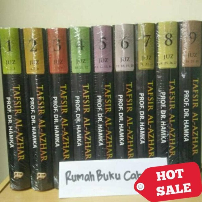 

Tafsir Al Azhar Buya Hamka per Jilid Kode 952