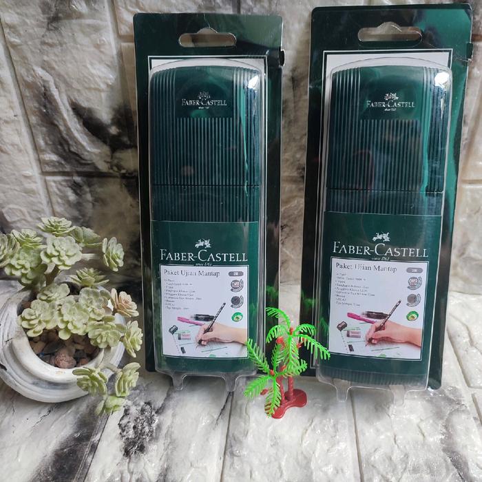 

Paket Ujian Mantap FABER CASTELL Original Komplit murah Kode 176