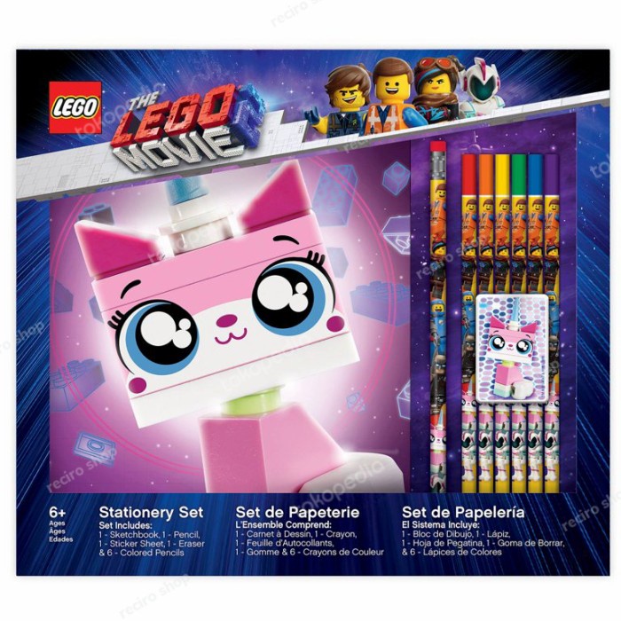 

Lego Unikitty Stationery Set 52347 Kode 540