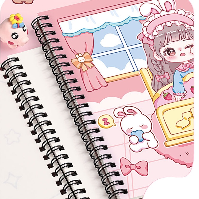 

Unik [Orgm] Ada Sticker Perlengkapan Sekolah Buku Gambar Buku Sketsa Momo100 Gsm Dengan Sticker Dan