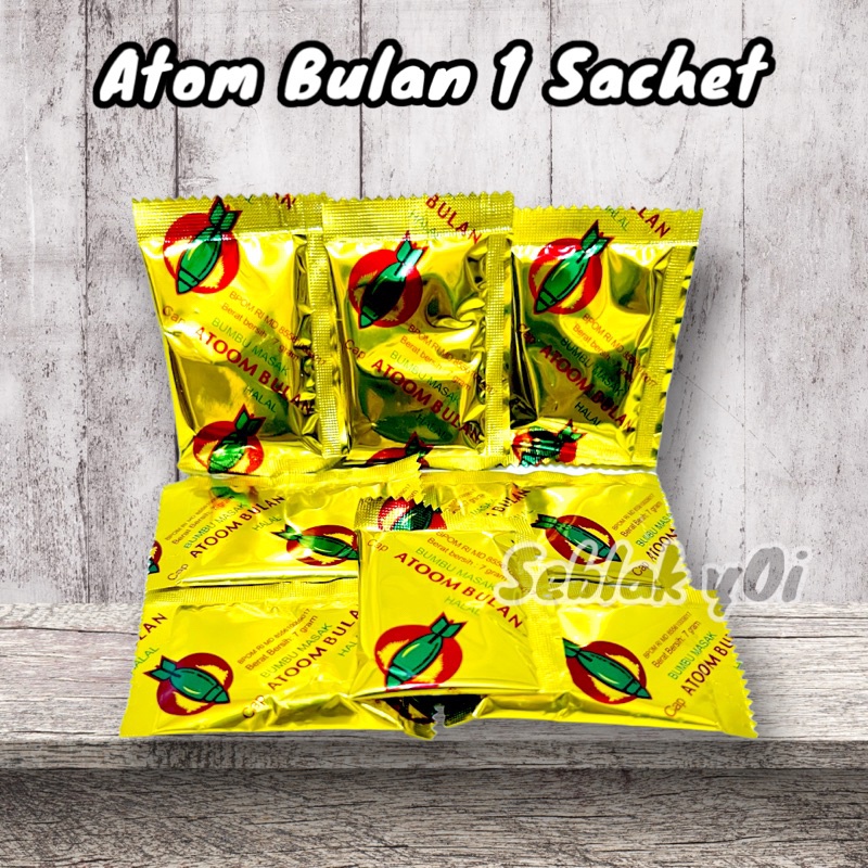 

HJE Bumbu ATOM BULAN Sachet