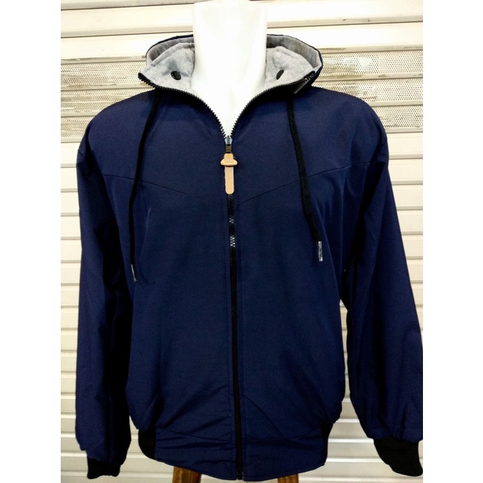 JAKET PARASUT BOLAK BALIK JAKET PARASUT UNISEX PRIA WANITA