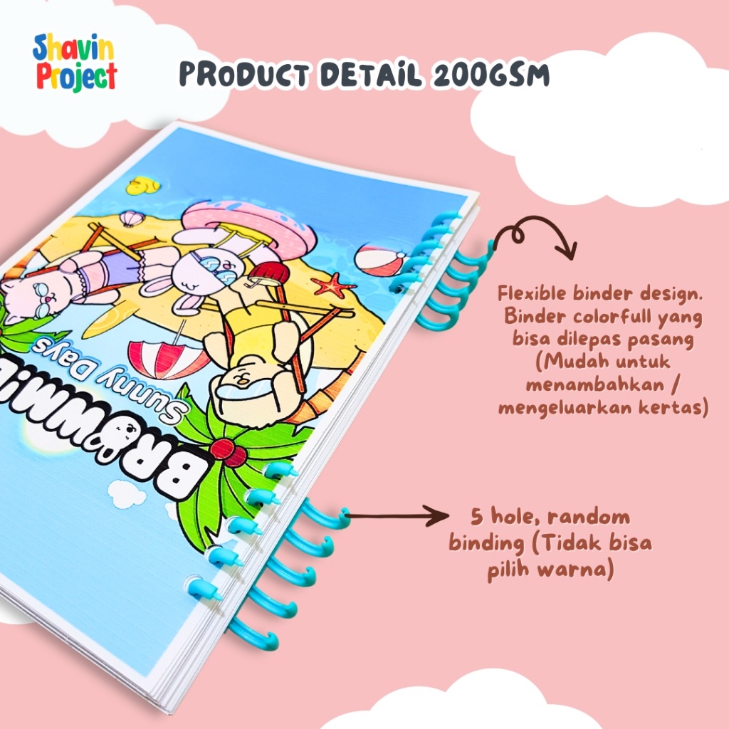 

Gratis Ongkir Bobbie'S Goods Coloring Book Spring Summer Buku Mewarnai Remaja Dewasa Anak Tebal
