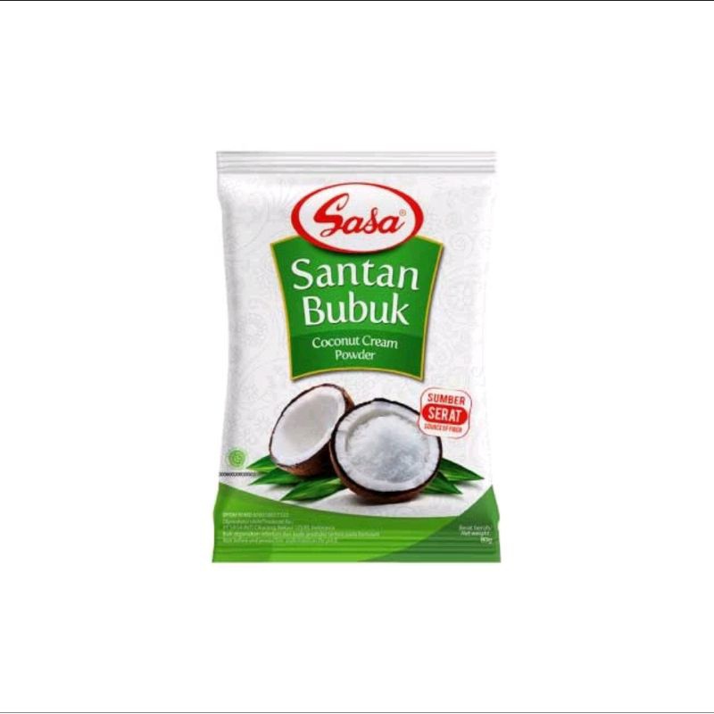 

HJE SASA SANTAN BUBUK/COCONUT CREAM POWDER 20g 75g
