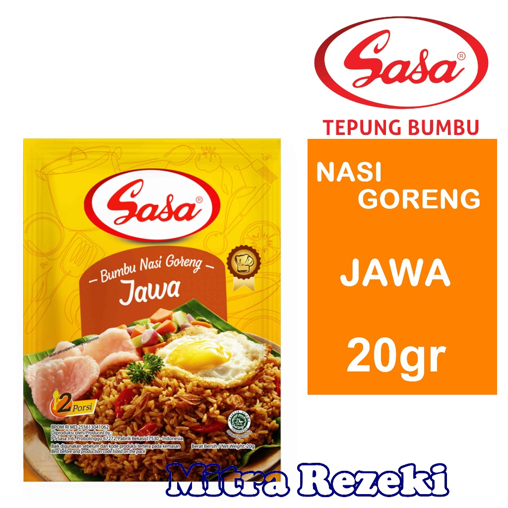 

HJE SASA BUMBU NASI GORENG JAWA 20gr