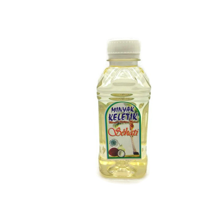 

HJE Sehati Minyak Klentik Minyak Kelapa Murni kemasan 250ml
