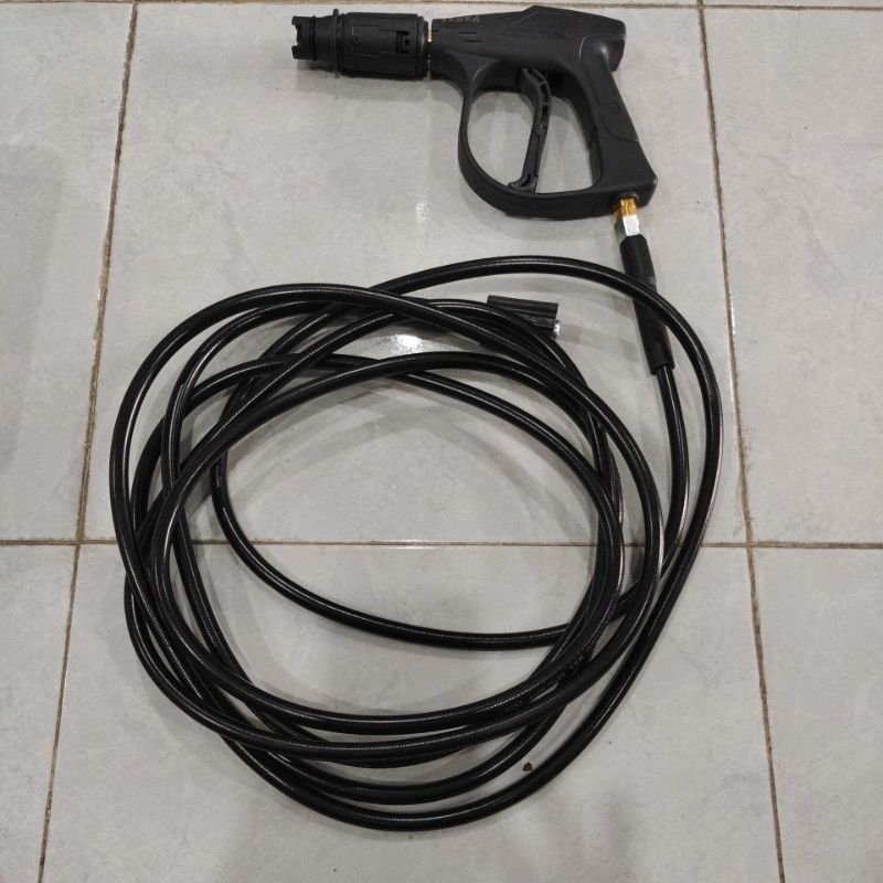 Gun Jet Cleaner+Selang SET DRAT Kecil / Gun Jet Cleaner SET+Selang Drat Kecil