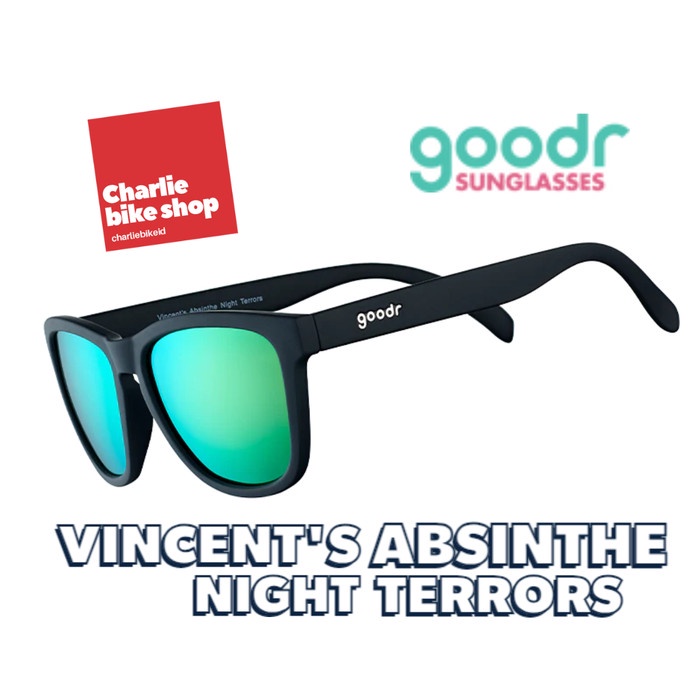 Kacamata Olahraga Sport GOODR Sunglasses OGs Vincent's Absinthe Night