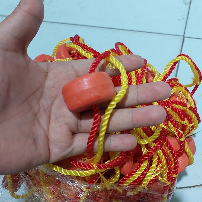 Paling Murah Jaring Udang 3 Lapis Nilon