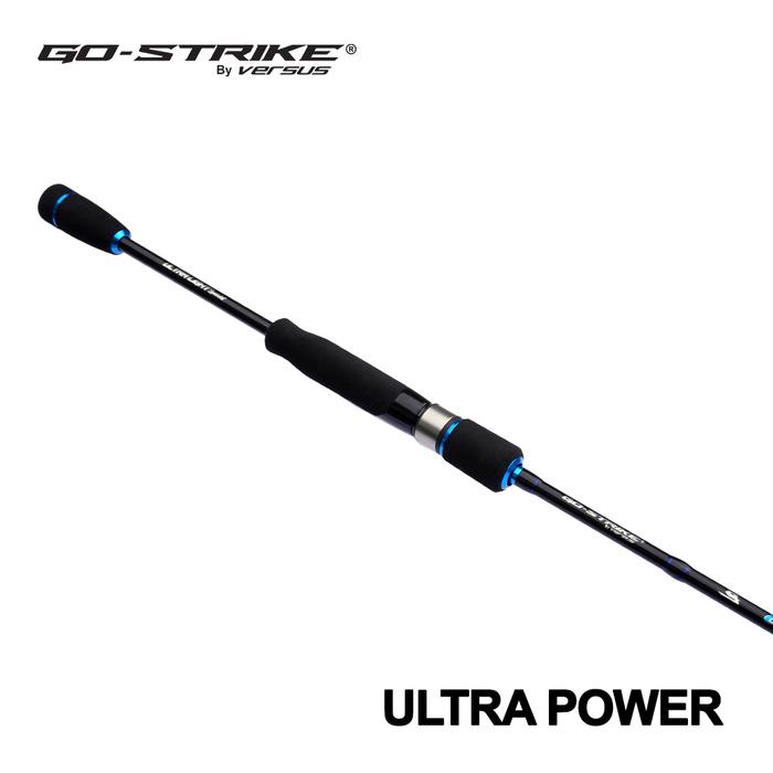 Terbatas Joran Pancing Ultra Light Gostrikeversus Ultra Power Solid Carbon