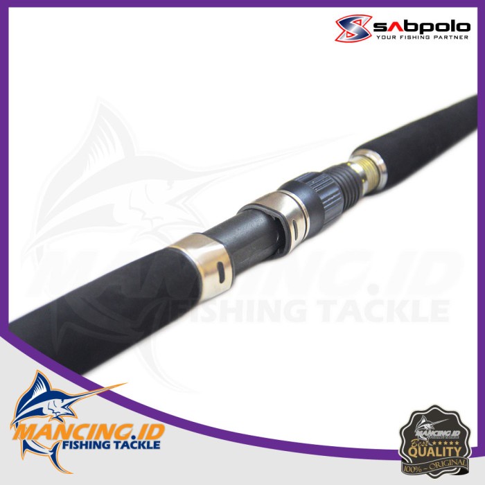 Stok Terbatas Sabpolo Rod Salt Jig Joran Spinning Pancingan Jigging Murah Kuat