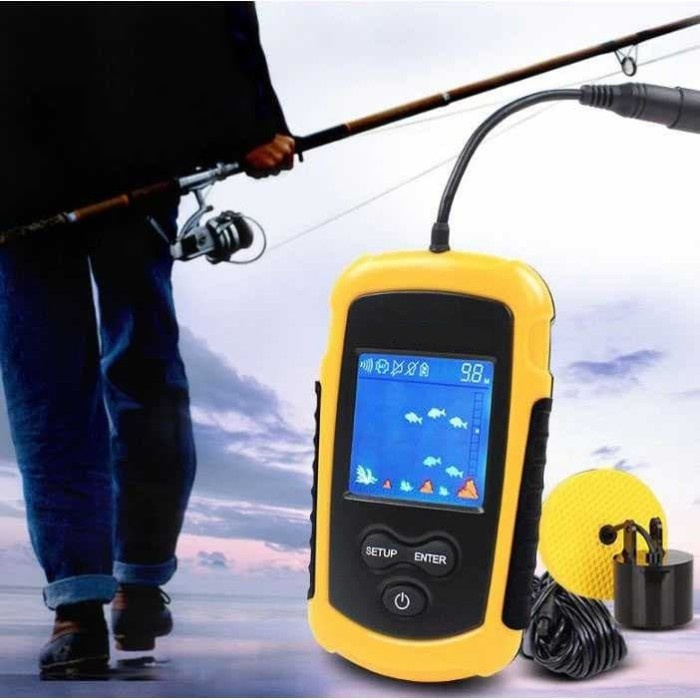 Limited Radar Pencari Ikan Mesin Hunting Posisi Ikan Laut Danau Kolam