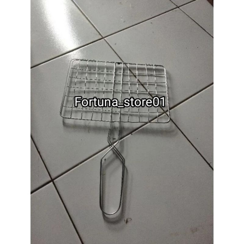 HJE Panggangan Portable Bakaran Sate Ikan Ayam Sosis Bakar