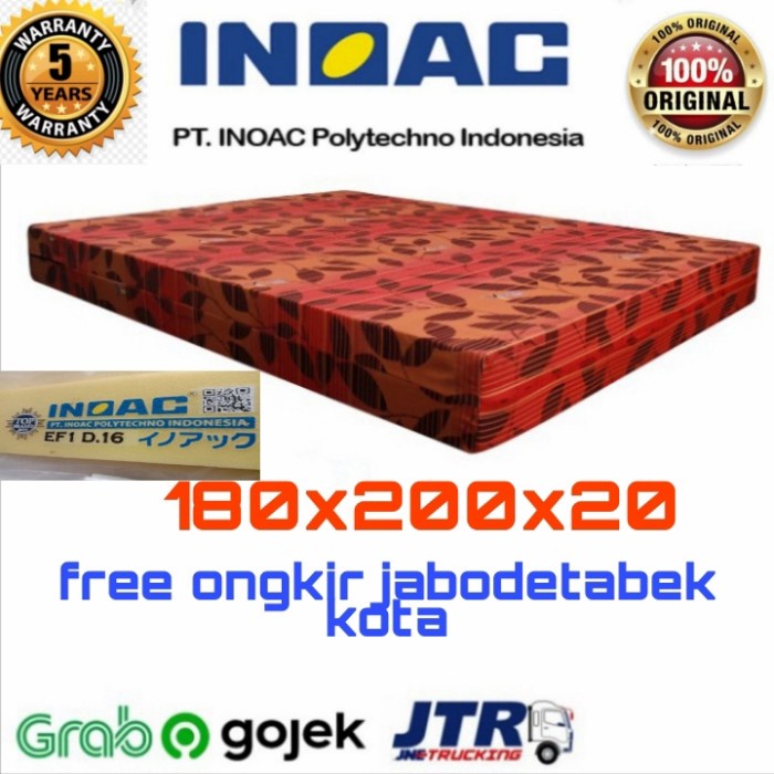 JAYAmart- KASUR BUSA INOAC 180X200X20