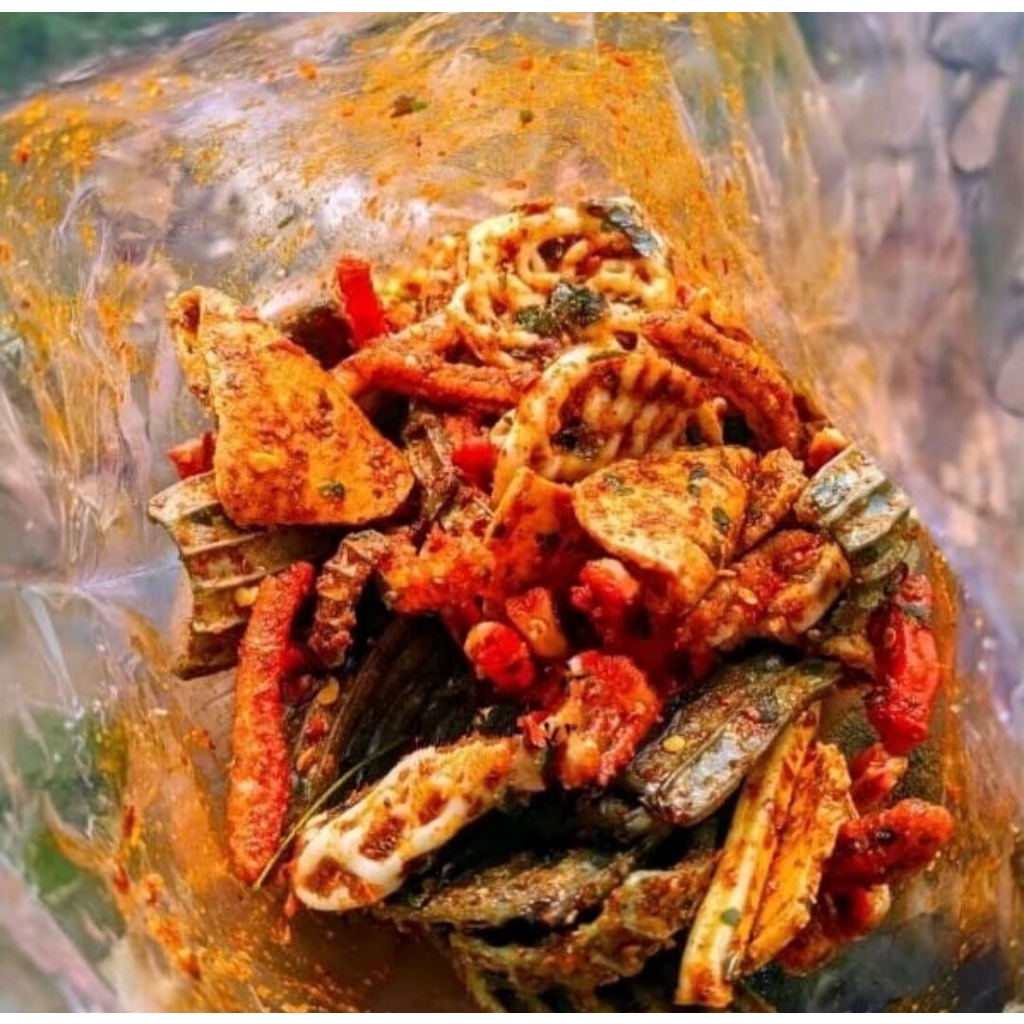 

SEBLAK CAMPUR / BASRENG /KRUPUK JAAT/ KRUPUK JENGKOL/ SEBLAK PEDO/ SEBLAK KRUPUK BAWANG/ CIMOL